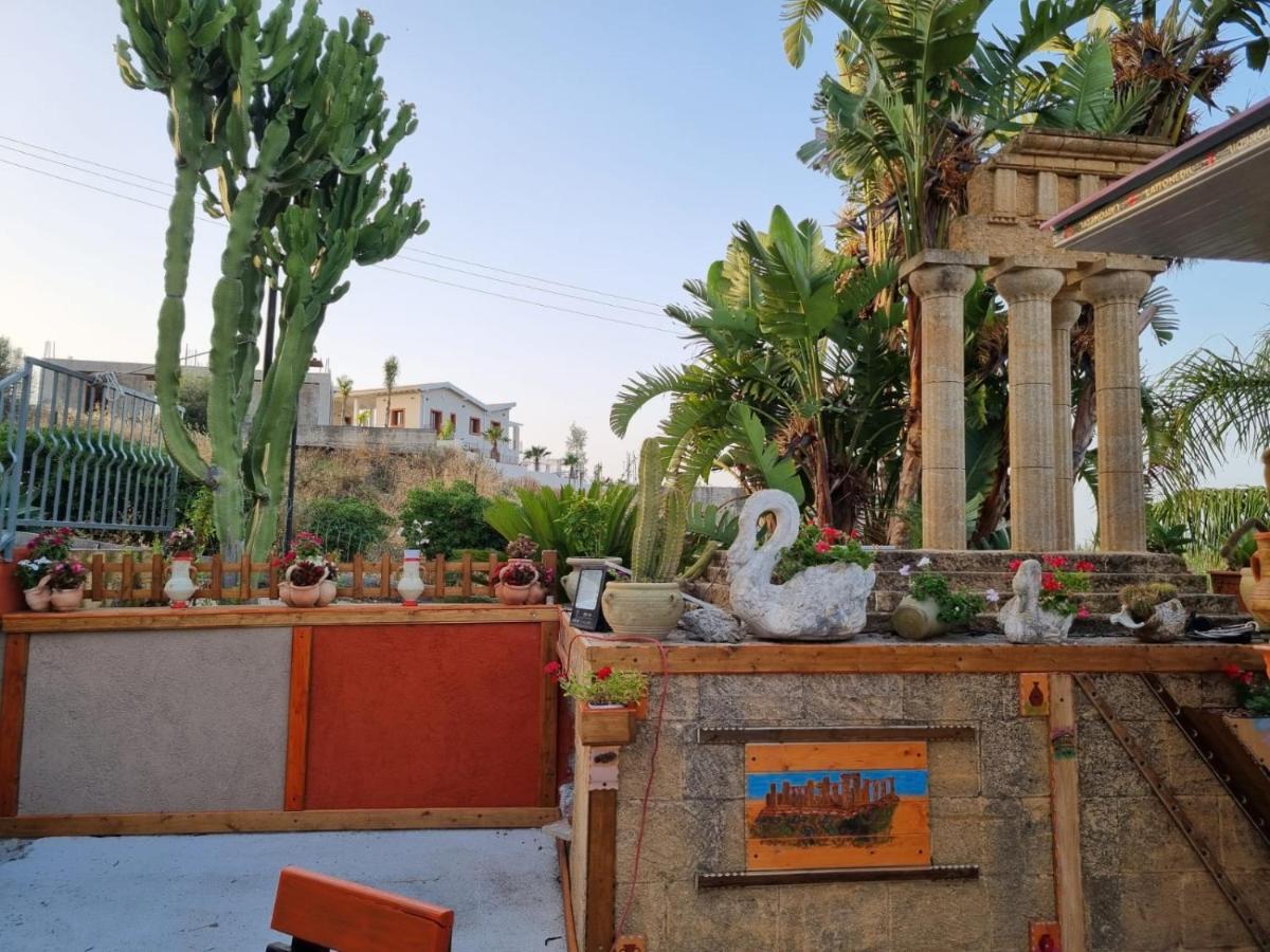 Villa Jolanda & Carmelo Agrigento Exterior foto